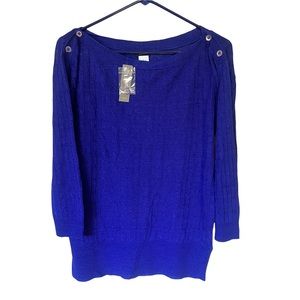 J.crew NWT Violet Linen Cable Knit Light Sweater Medium